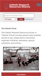 Mobile Screenshot of catholicresearch.org