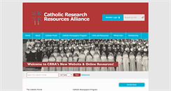 Desktop Screenshot of catholicresearch.net